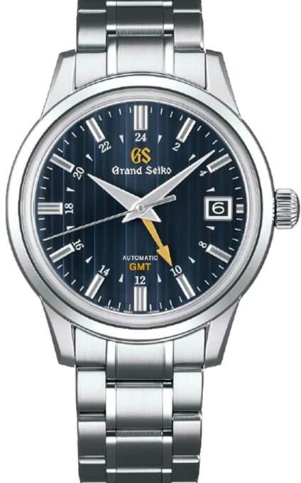 Grand Seiko Elegance Replica Watch Shinjuku Isetan Automatic GMT "Night of Shinjuku" SBGM251